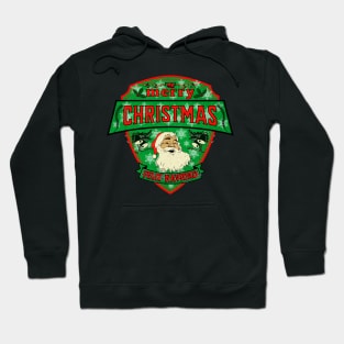 MERRYCHRISTMAS AND FELIZ NAVIDAD Hoodie